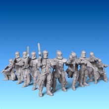 Dark Fire Designs Police Troopers Sith Guard Commandos