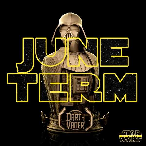 Darth Vader Bust Star Wars Verified - STL 3D print files