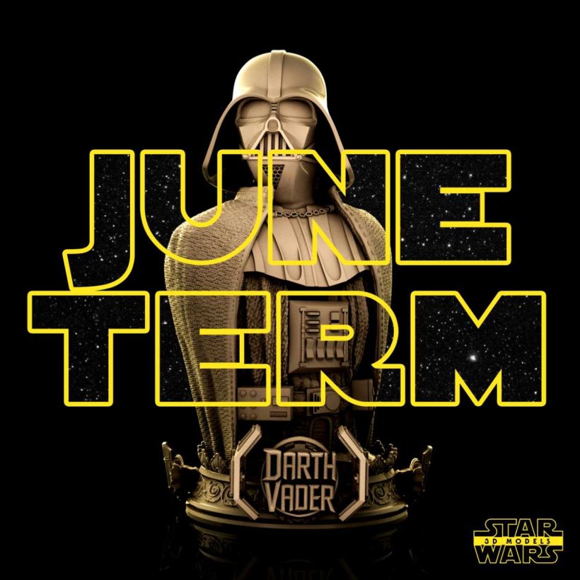 Darth Vader Bust Star Wars Verified - STL 3D print files