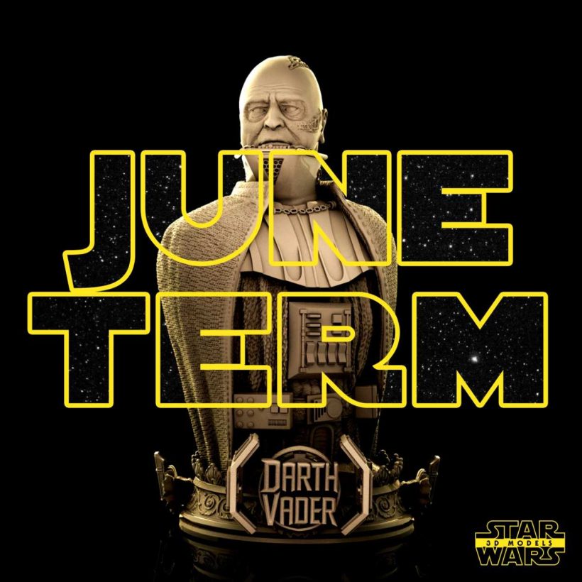 Darth Vader Bust Star Wars Verified - STL 3D print files