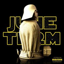 Darth Vader Bust Star Wars Verified - STL 3D print files