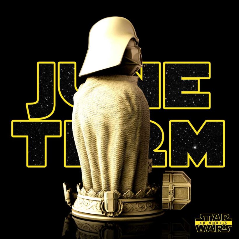 Darth Vader Bust Star Wars Verified - STL 3D print files