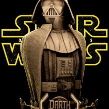 Darth Vader Bust Star Wars Verified - STL 3D print files