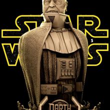 Darth Vader Bust Star Wars Verified - STL 3D print files