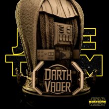 Darth Vader Bust Star Wars Verified - STL 3D print files