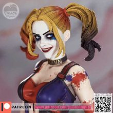 DC- Harley Quinn - STL 3D print files