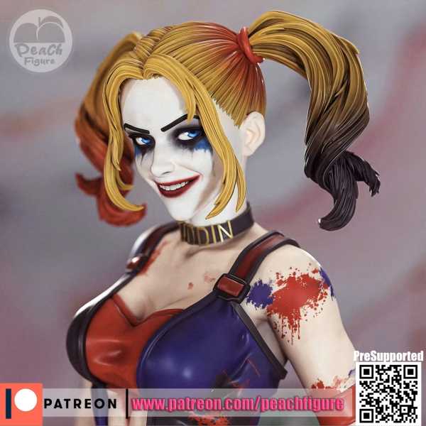 DC- Harley Quinn - STL 3D print files