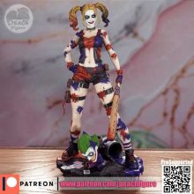DC- Harley Quinn - STL 3D print files