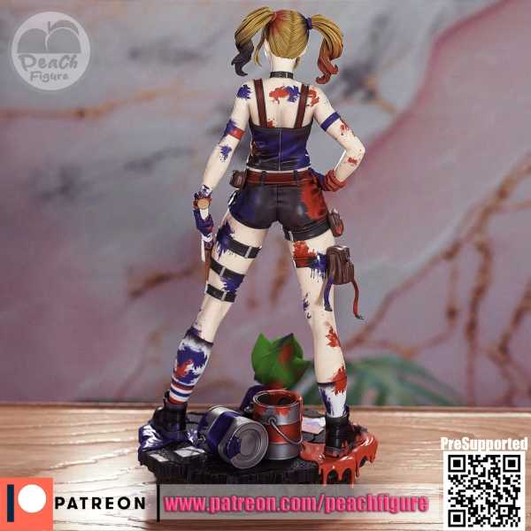 DC- Harley Quinn - STL 3D print files