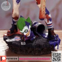 DC- Harley Quinn - STL 3D print files