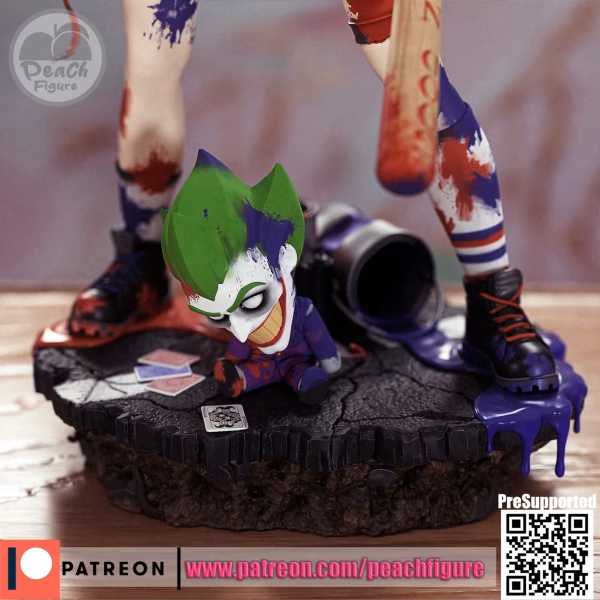 DC- Harley Quinn - STL 3D print files