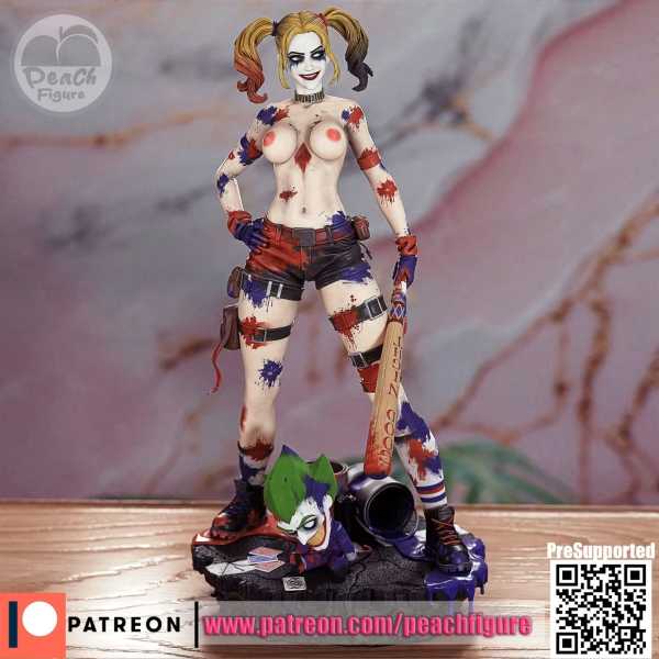 DC- Harley Quinn - STL 3D print files