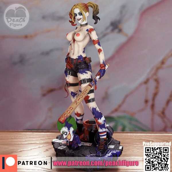 DC- Harley Quinn - STL 3D print files