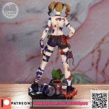 DC- Harley Quinn - STL 3D print files