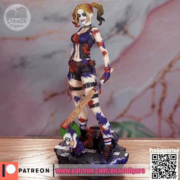 DC- Harley Quinn - STL 3D print files