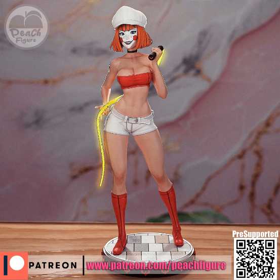 Dee Dee sfw nsfw - STL - STL 3D print files