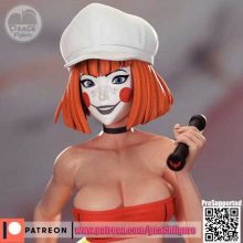 Dee Dee sfw nsfw - STL - STL 3D print files
