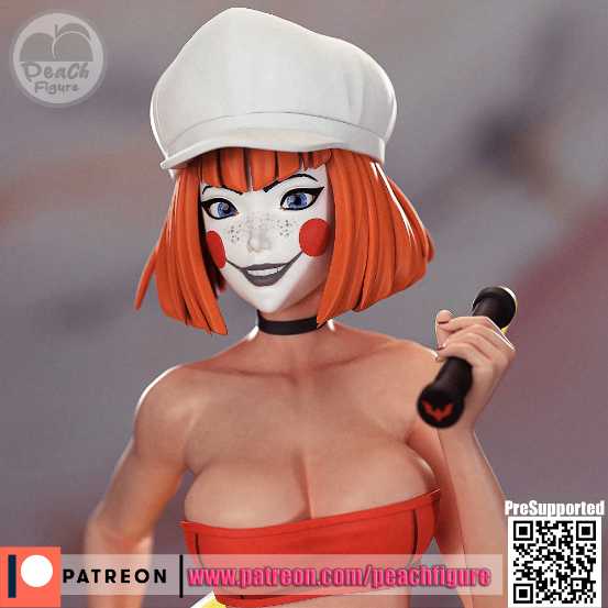 Dee Dee sfw nsfw - STL - STL 3D print files