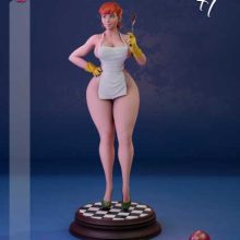 Dexter’s mom sfw nsfw - stl - STL 3D print files