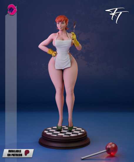 Dexter’s mom sfw nsfw - stl - STL 3D print files