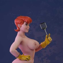 Dexter’s mom sfw nsfw - stl - STL 3D print files