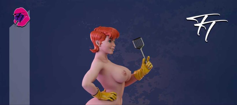 Dexter’s mom sfw nsfw - stl - STL 3D print files