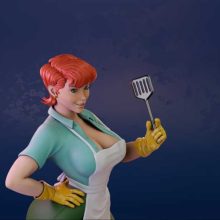 Dexter’s mom sfw nsfw - stl - STL 3D print files
