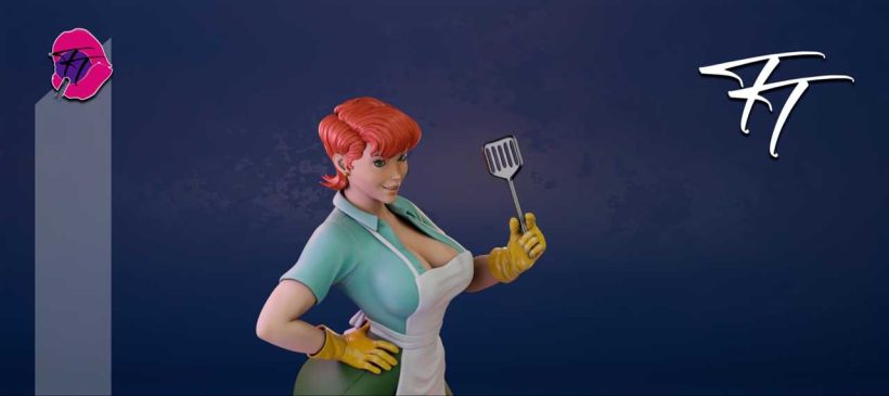 Dexter’s mom sfw nsfw - stl - STL 3D print files