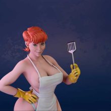 Dexter’s mom sfw nsfw - stl - STL 3D print files