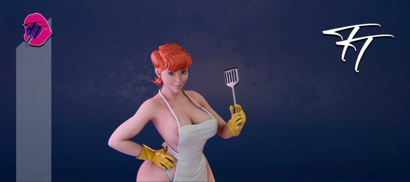 Dexter’s mom sfw nsfw - stl - STL 3D print files