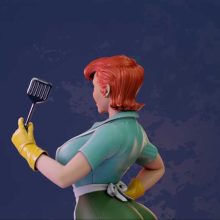Dexter’s mom sfw nsfw - stl - STL 3D print files