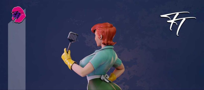 Dexter’s mom sfw nsfw - stl - STL 3D print files