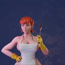 Dexter’s mom sfw nsfw - stl - STL 3D print files