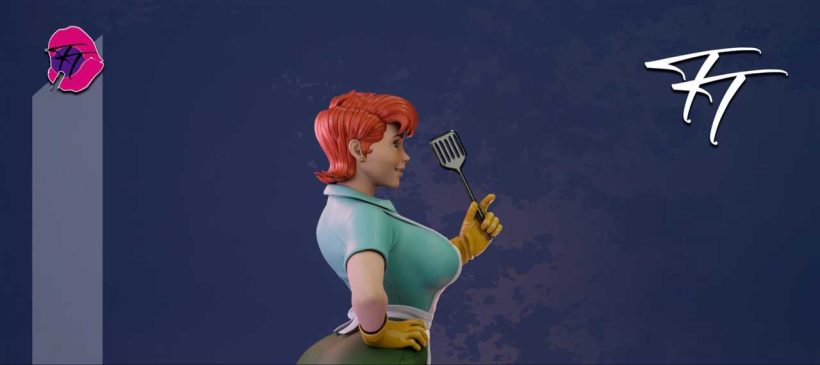 Dexter’s mom sfw nsfw - stl - STL 3D print files
