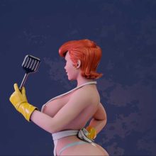 Dexter’s mom sfw nsfw - stl - STL 3D print files