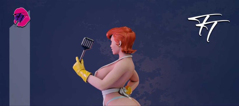 Dexter’s mom sfw nsfw - stl - STL 3D print files
