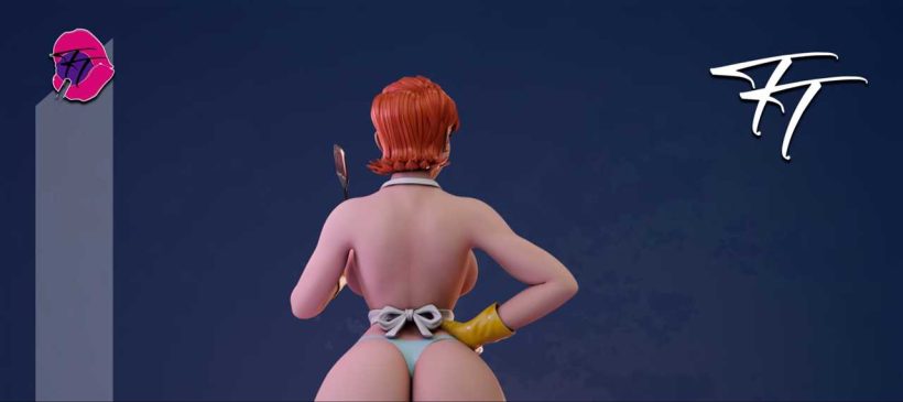 Dexter’s mom sfw nsfw - stl - STL 3D print files