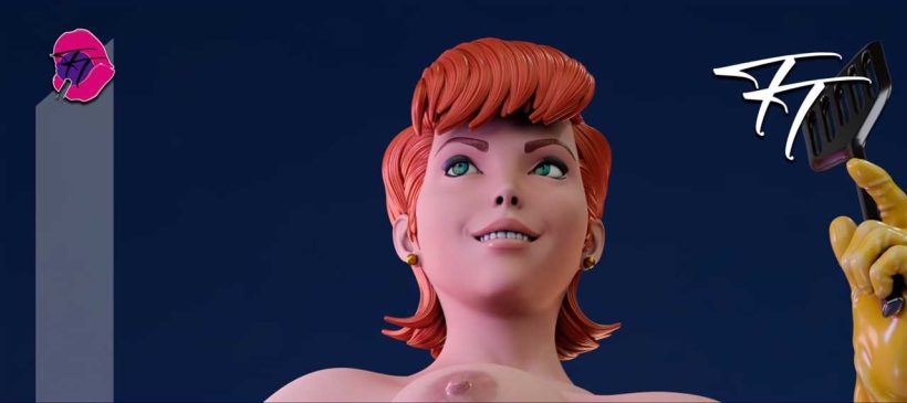 Dexter’s mom sfw nsfw - stl - STL 3D print files