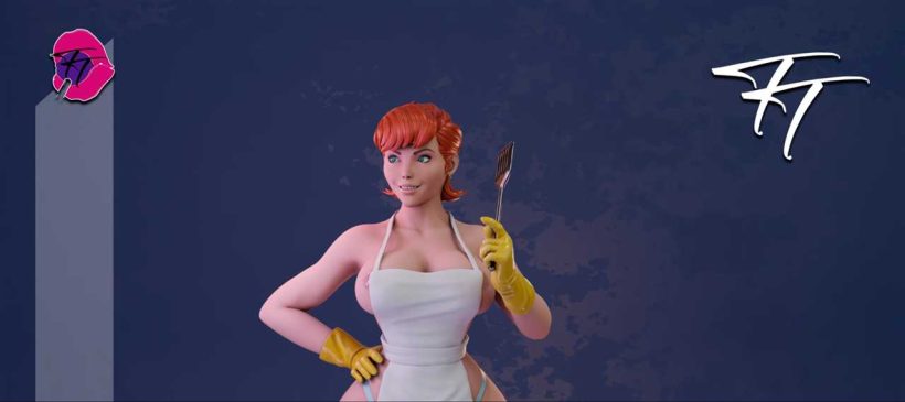 Dexter’s mom sfw nsfw - stl - STL 3D print files