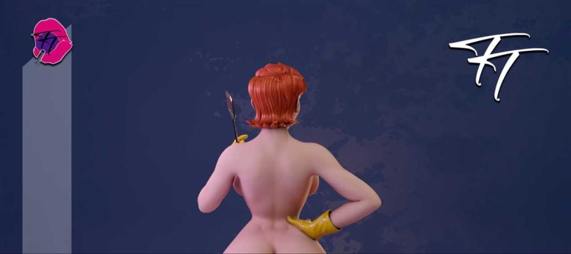 Dexter’s mom sfw nsfw - stl - STL 3D print files