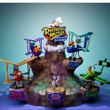 Dick Dastardly & Muttley in their Flying Machines - STL 3D print files