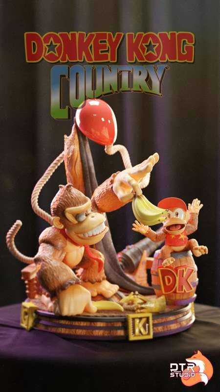 Donkey Kong Country - STL 3D print files