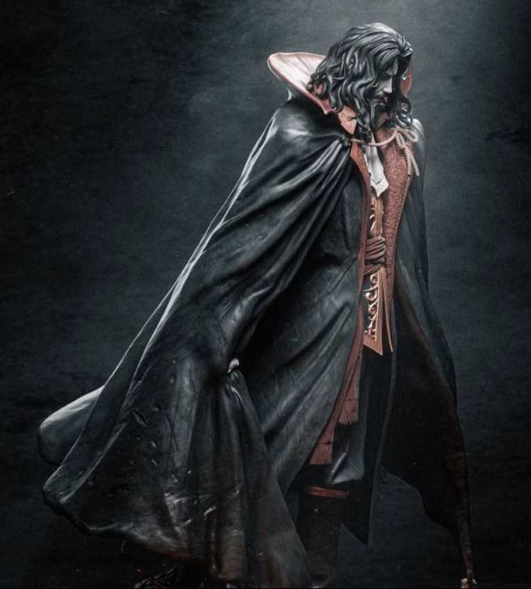 Dracula - STL - STL 3D print files
