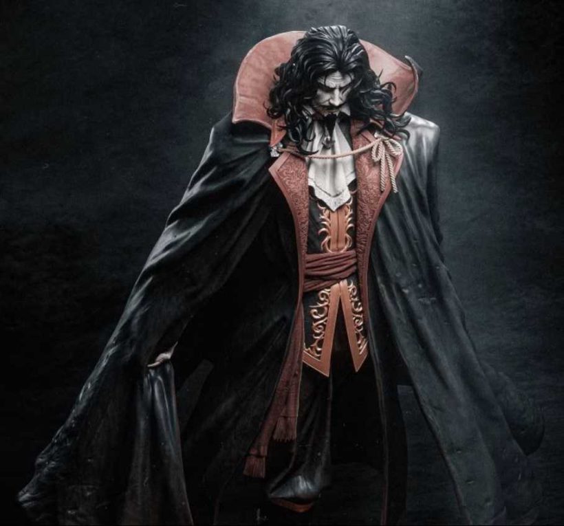 Dracula - STL - STL 3D print files