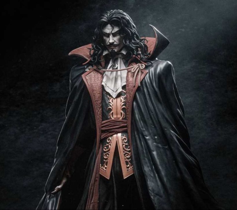 Dracula - STL - STL 3D print files