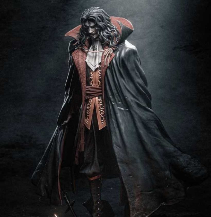 Dracula - STL - STL 3D print files
