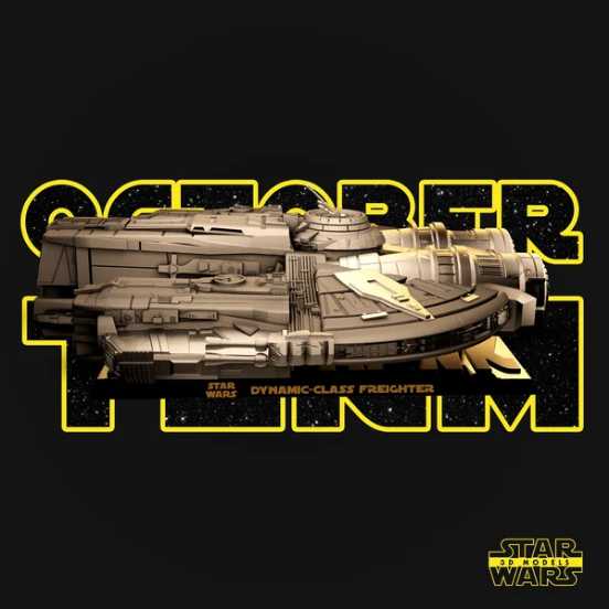 Eban Hawk Starwars Verified - STL 3D print files