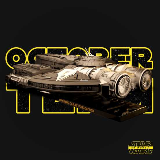 Eban Hawk Starwars Verified - STL 3D print files