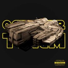 Eban Hawk Starwars Verified - STL 3D print files