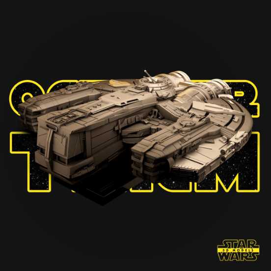 Eban Hawk Starwars Verified - STL 3D print files